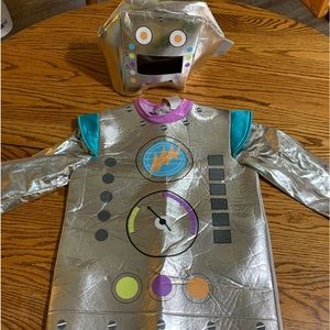 Kids Halloween Robot Costume